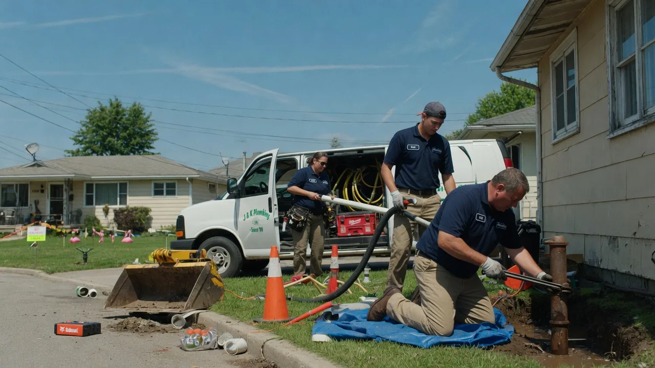 Emergency Plumber in Arcadia, OH near me